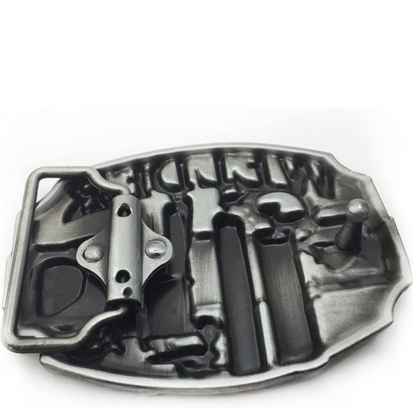 Welder belt buckle - Picture 3 of 4